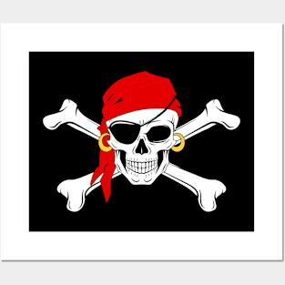 Pirates Posters and Art